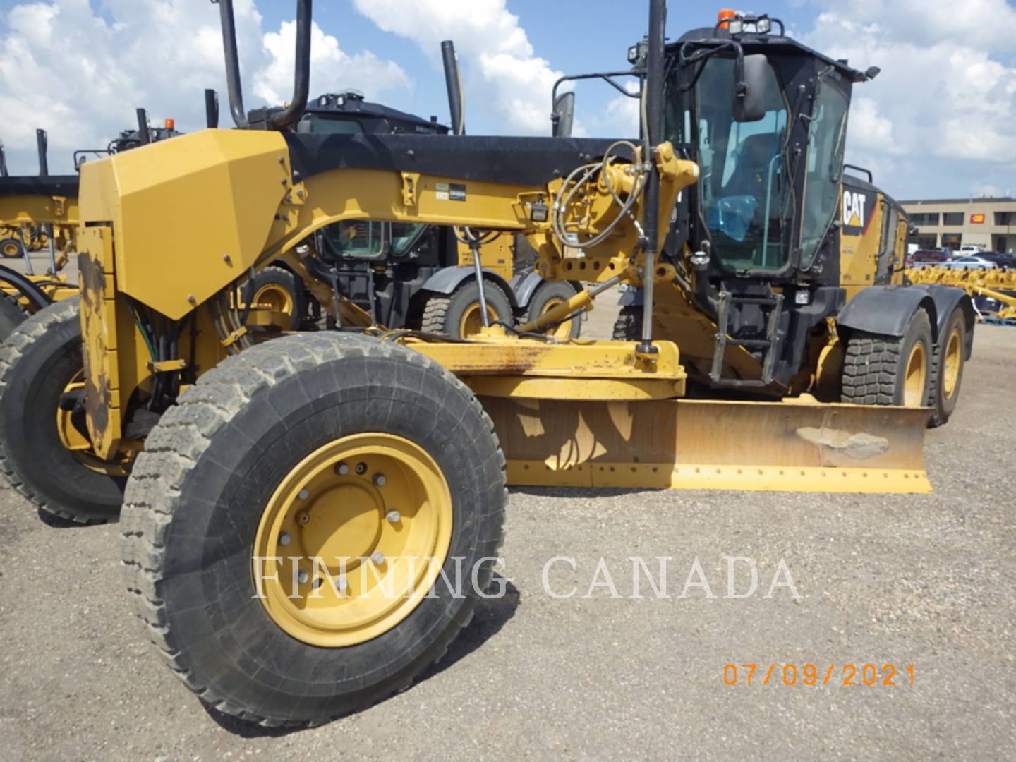 2016 Caterpillar 140M AWD Grader - Road