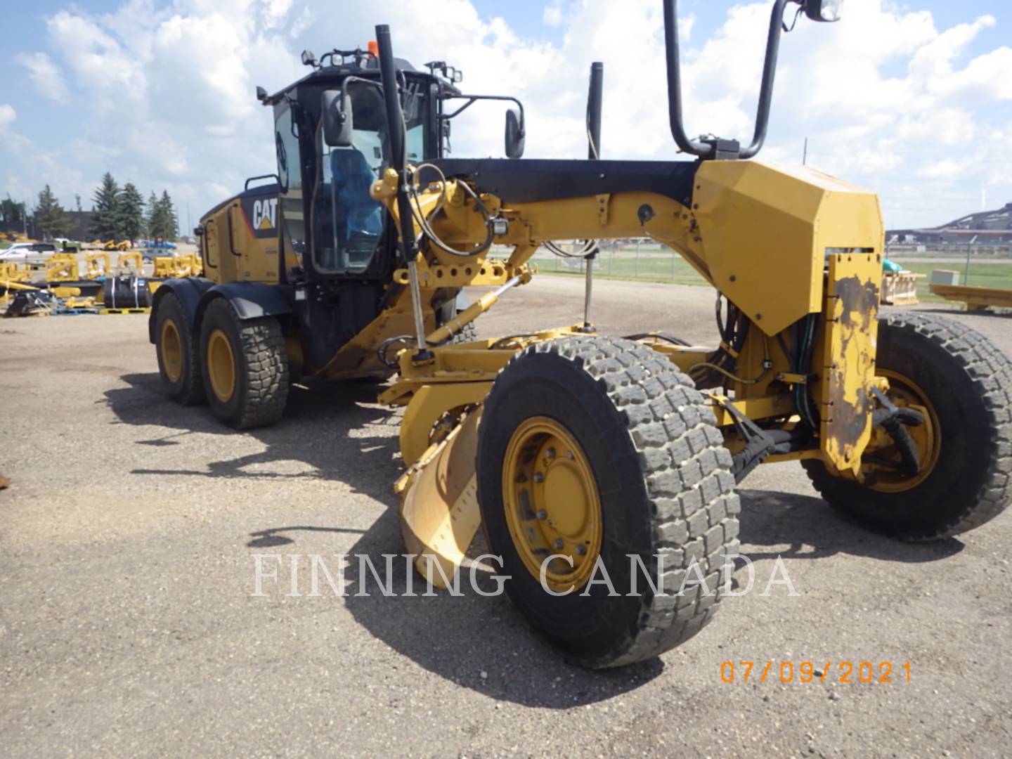 2016 Caterpillar 140M AWD Grader - Road