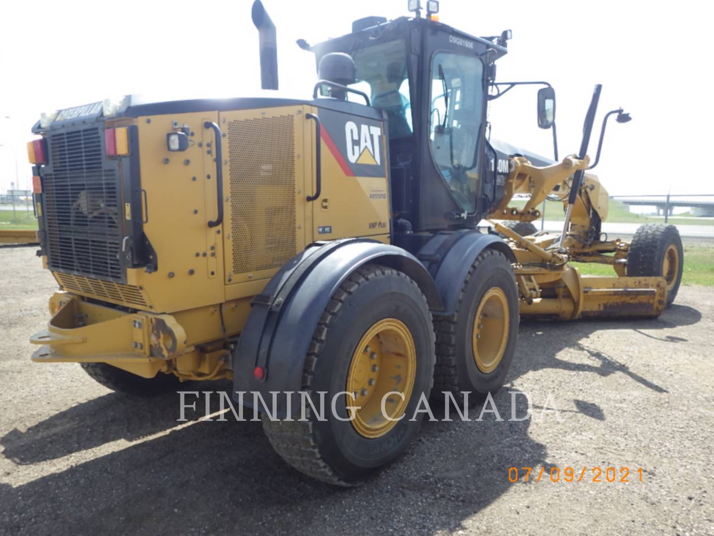 2016 Caterpillar 140M AWD Grader - Road