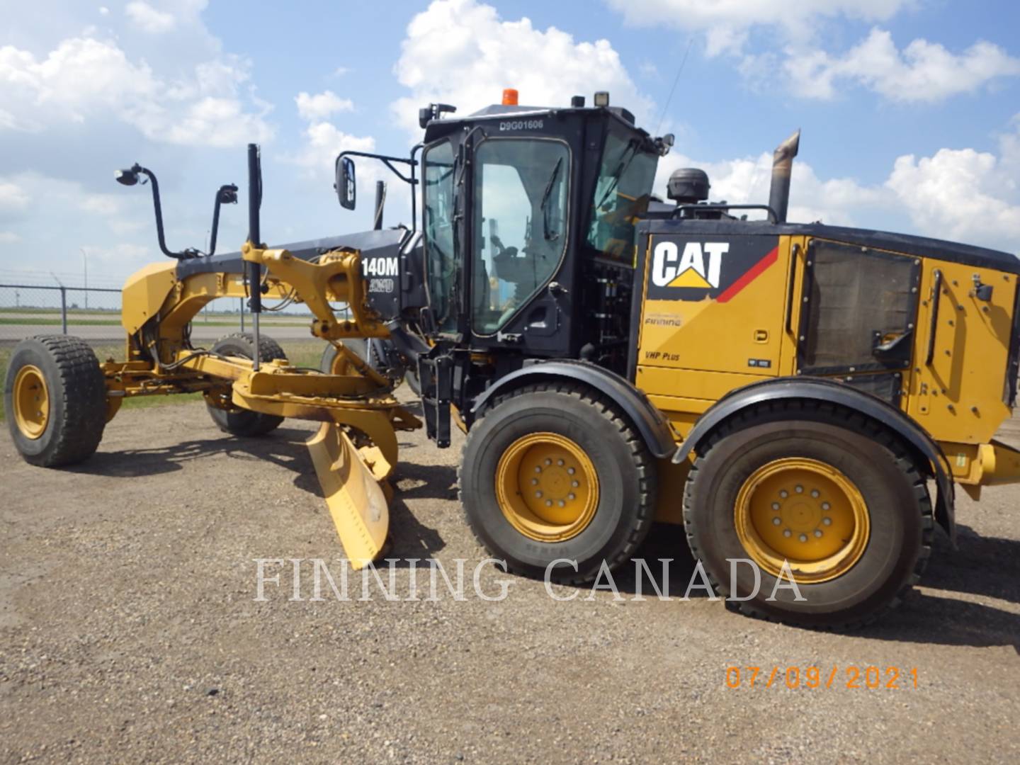 2016 Caterpillar 140M AWD Grader - Road