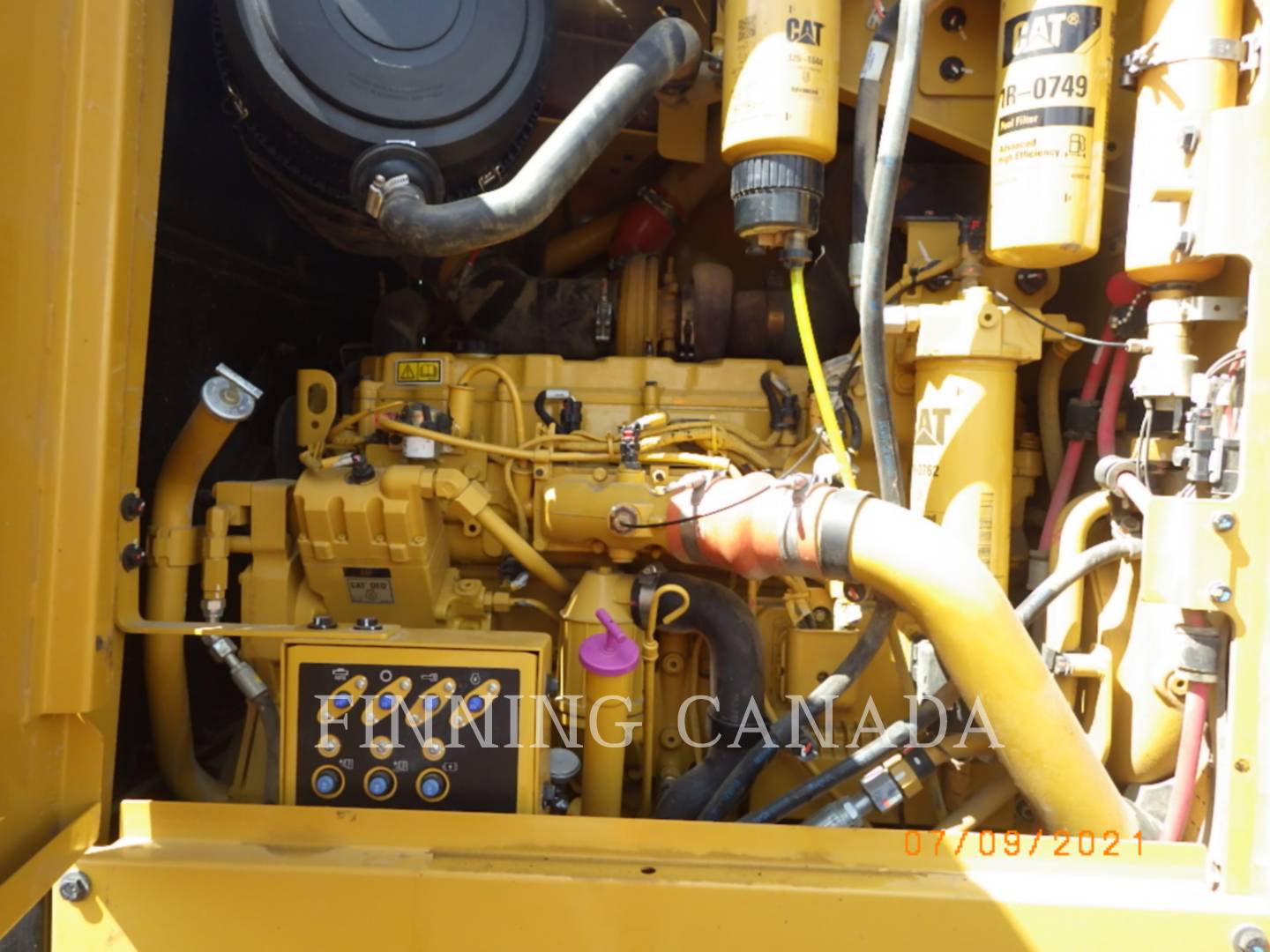 2016 Caterpillar 140M AWD Grader - Road