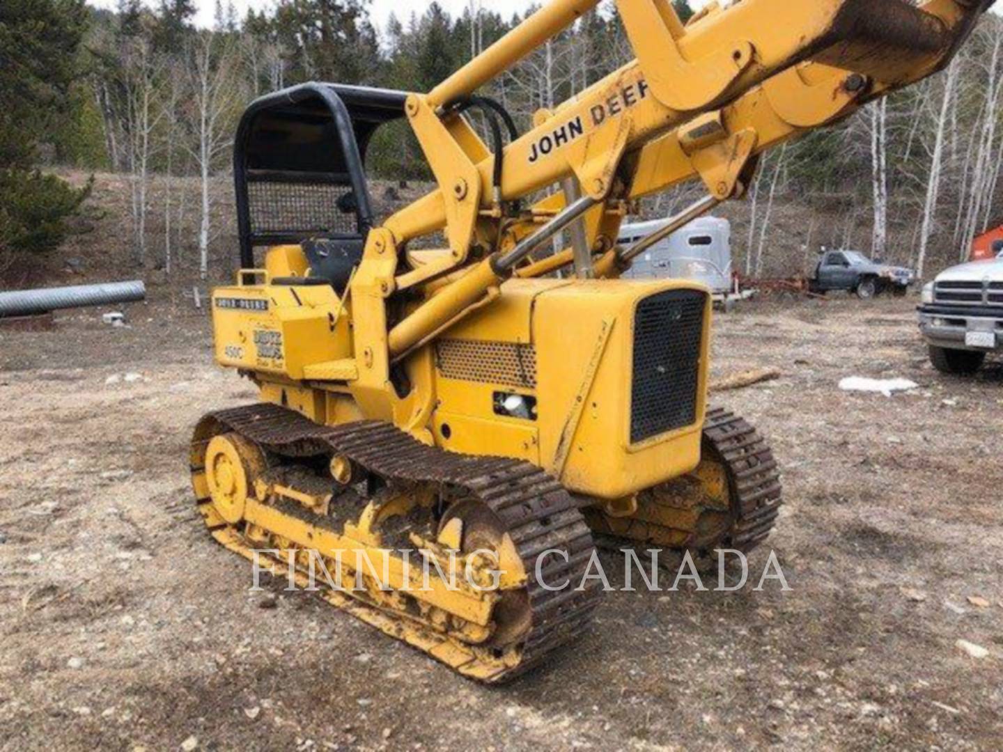 1979 John Deere 450C Compact Track Loader