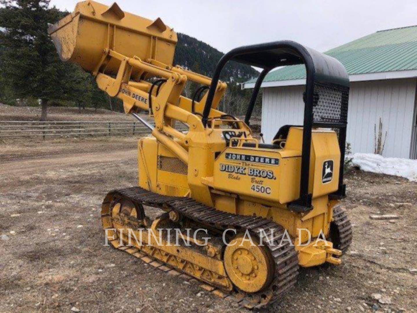 1979 John Deere 450C Compact Track Loader