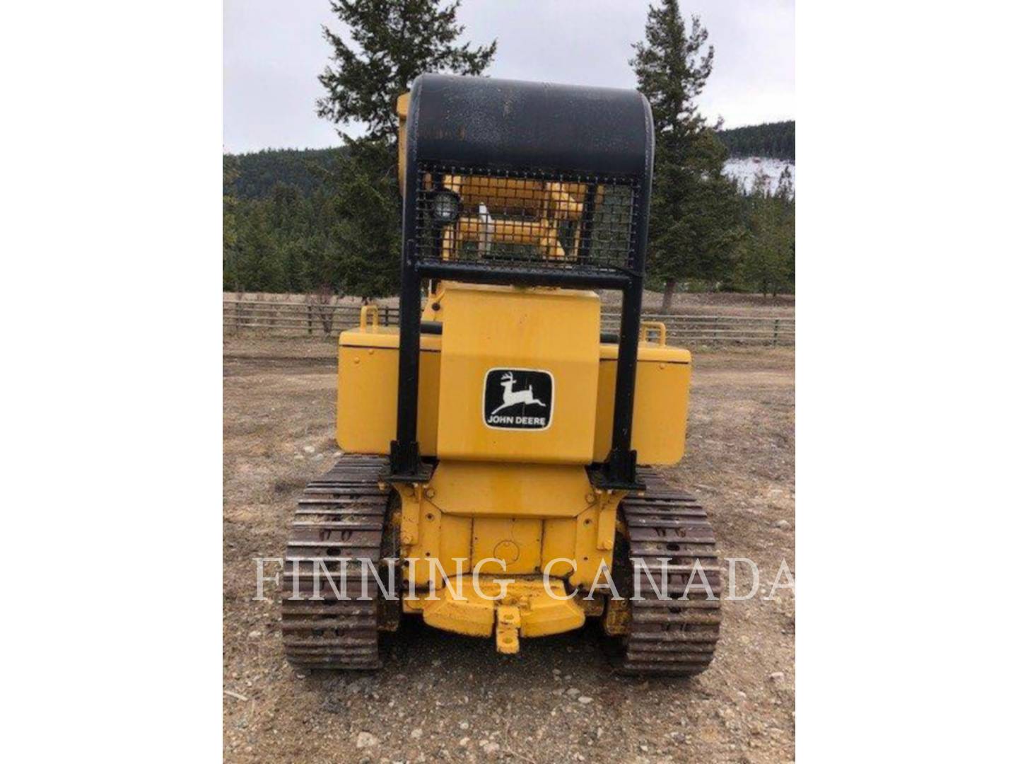 1979 John Deere 450C Compact Track Loader