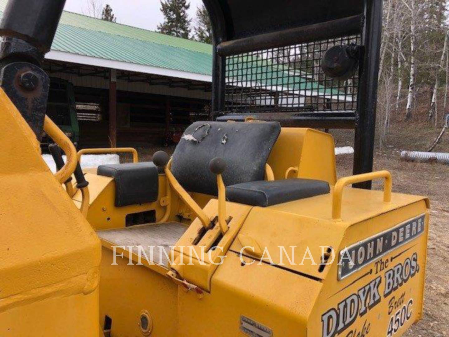 1979 John Deere 450C Compact Track Loader