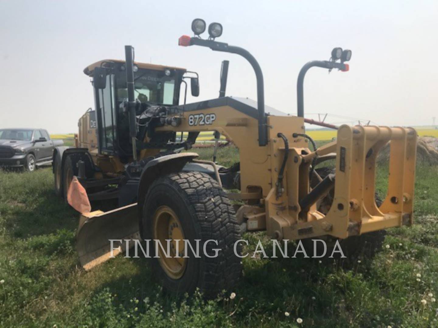 2016 John Deere 872 GP Grader - Road