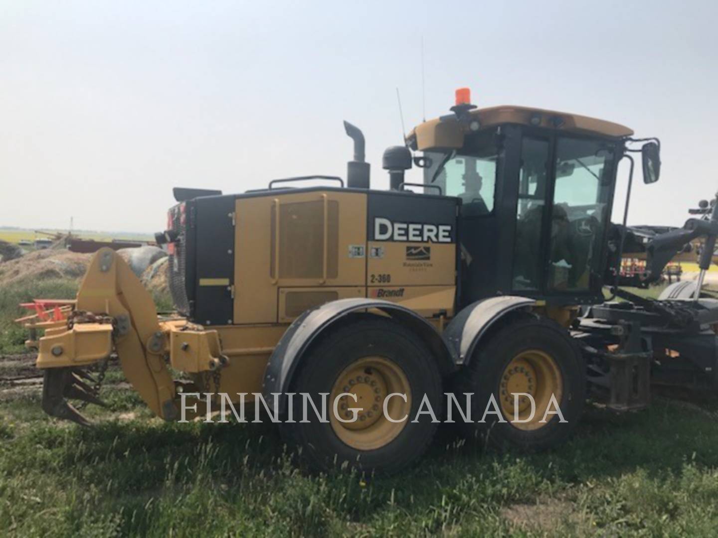 2016 John Deere 872 GP Grader - Road