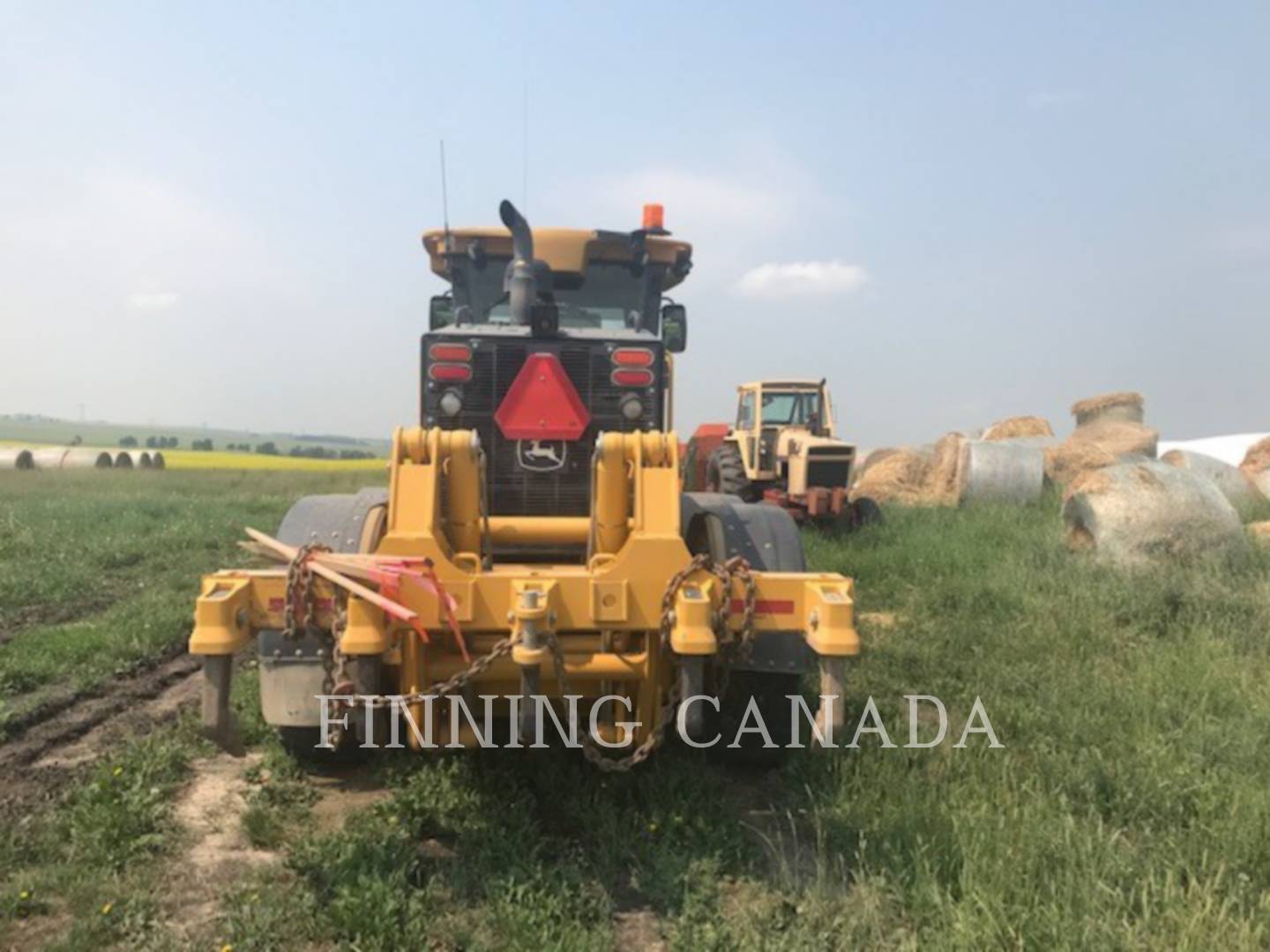 2016 John Deere 872 GP Grader - Road