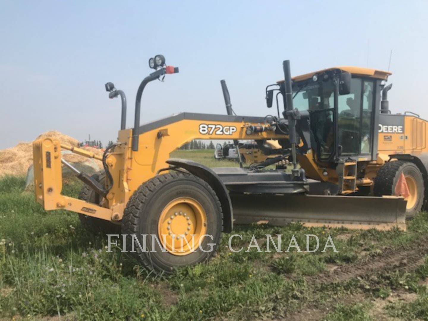 2016 John Deere 872 GP Grader - Road