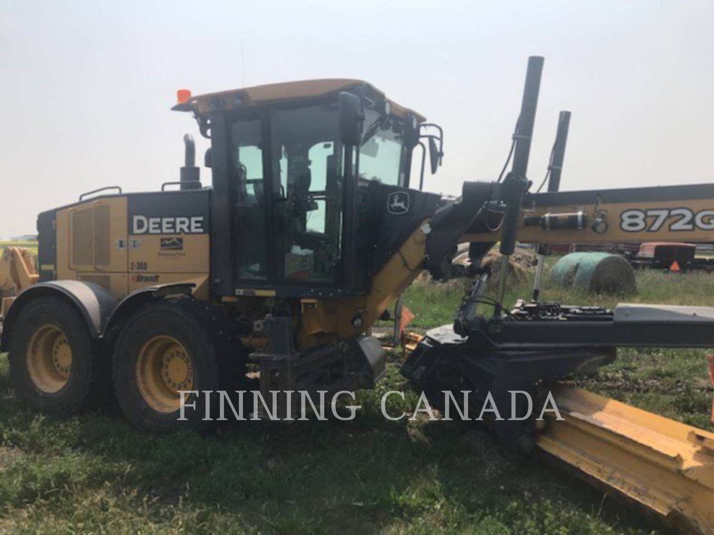 2016 John Deere 872 GP Grader - Road