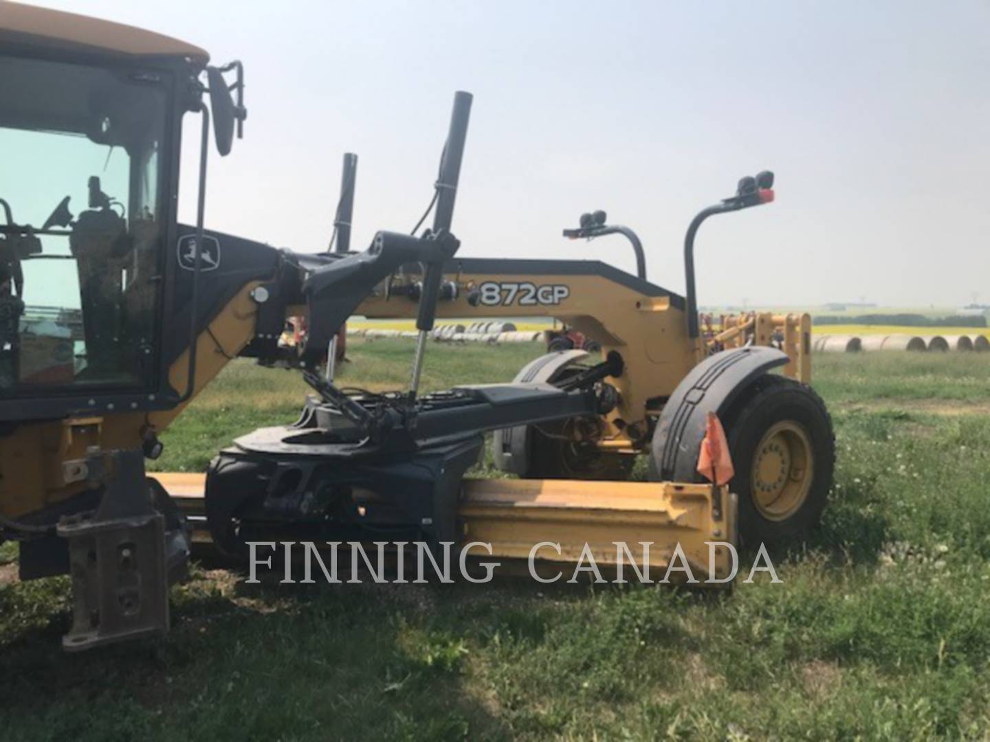 2016 John Deere 872 GP Grader - Road