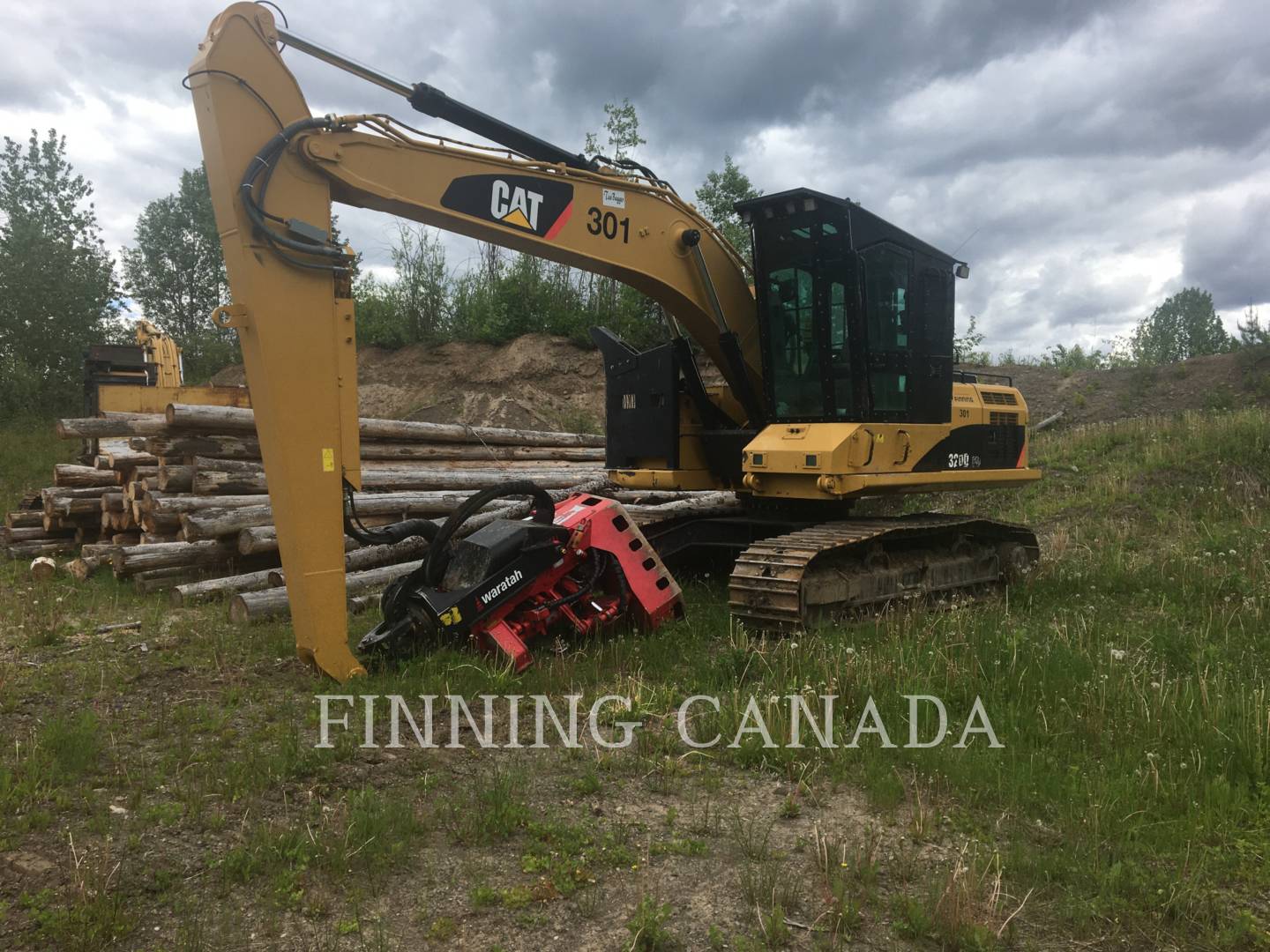 2014 Caterpillar 320DFMHW Misc