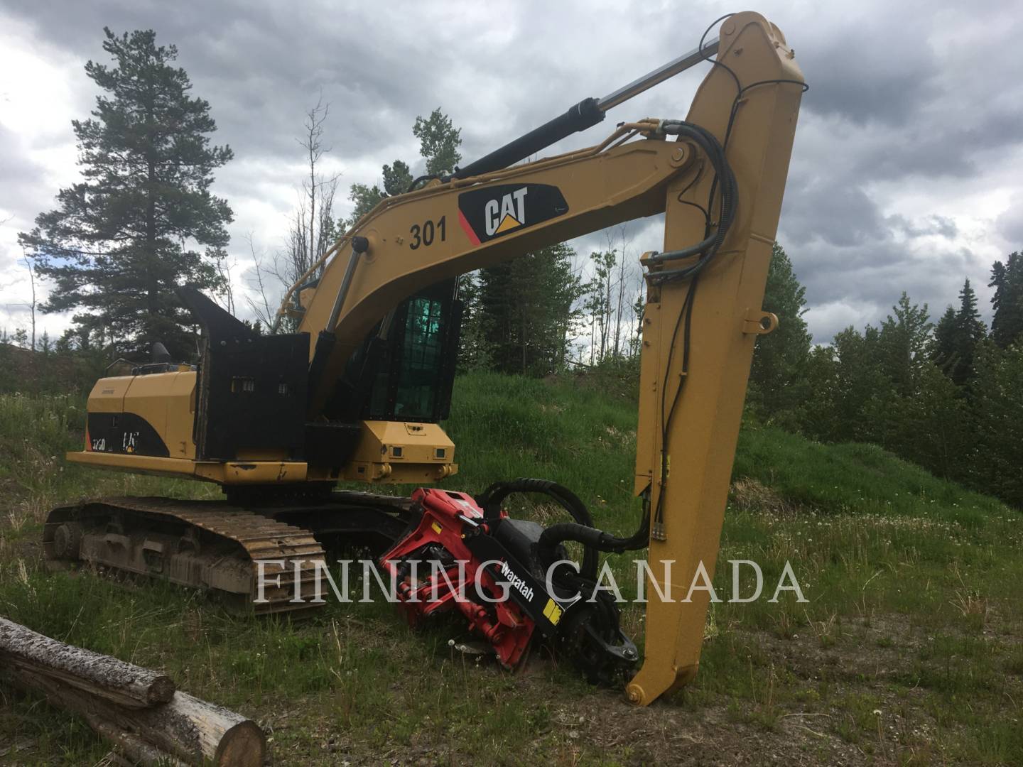 2014 Caterpillar 320DFMHW Misc