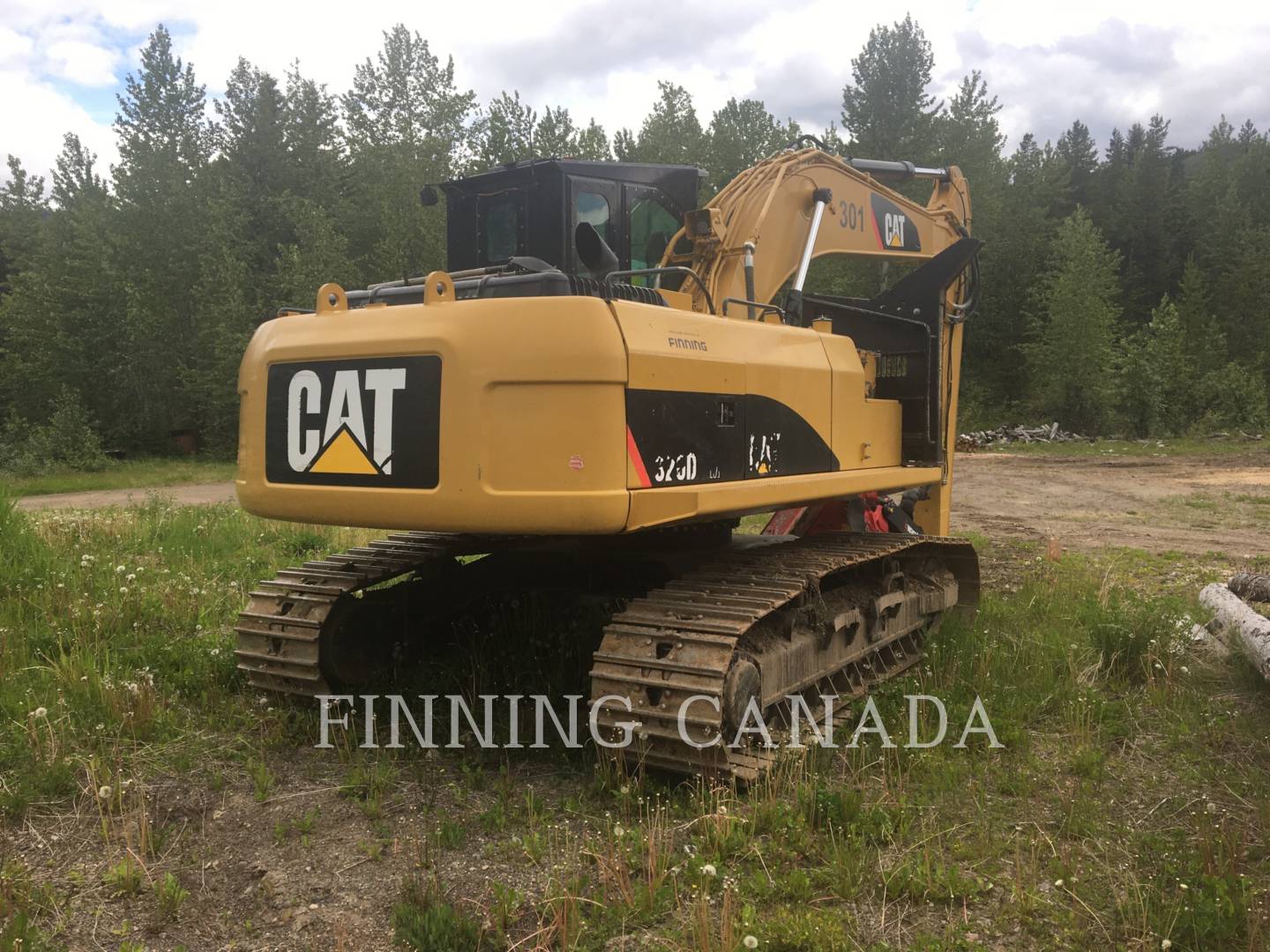 2014 Caterpillar 320DFMHW Misc