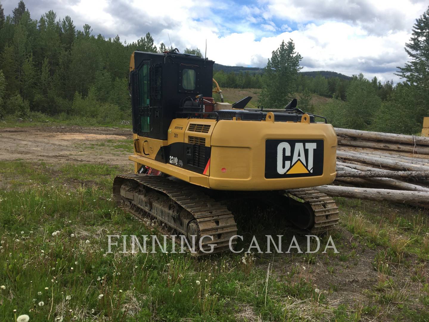 2014 Caterpillar 320DFMHW Misc