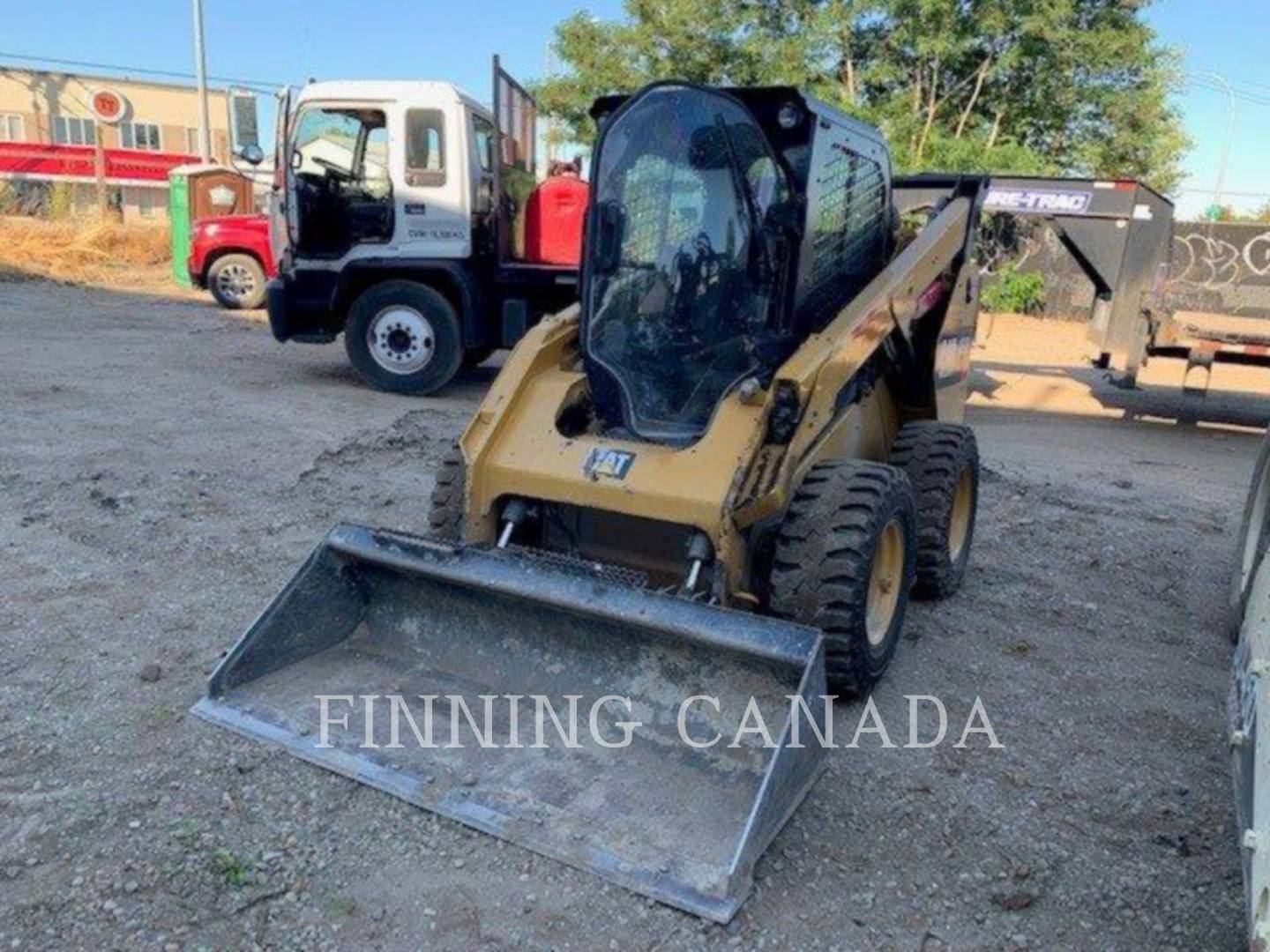 2016 Caterpillar 262D Skid Steer Loader