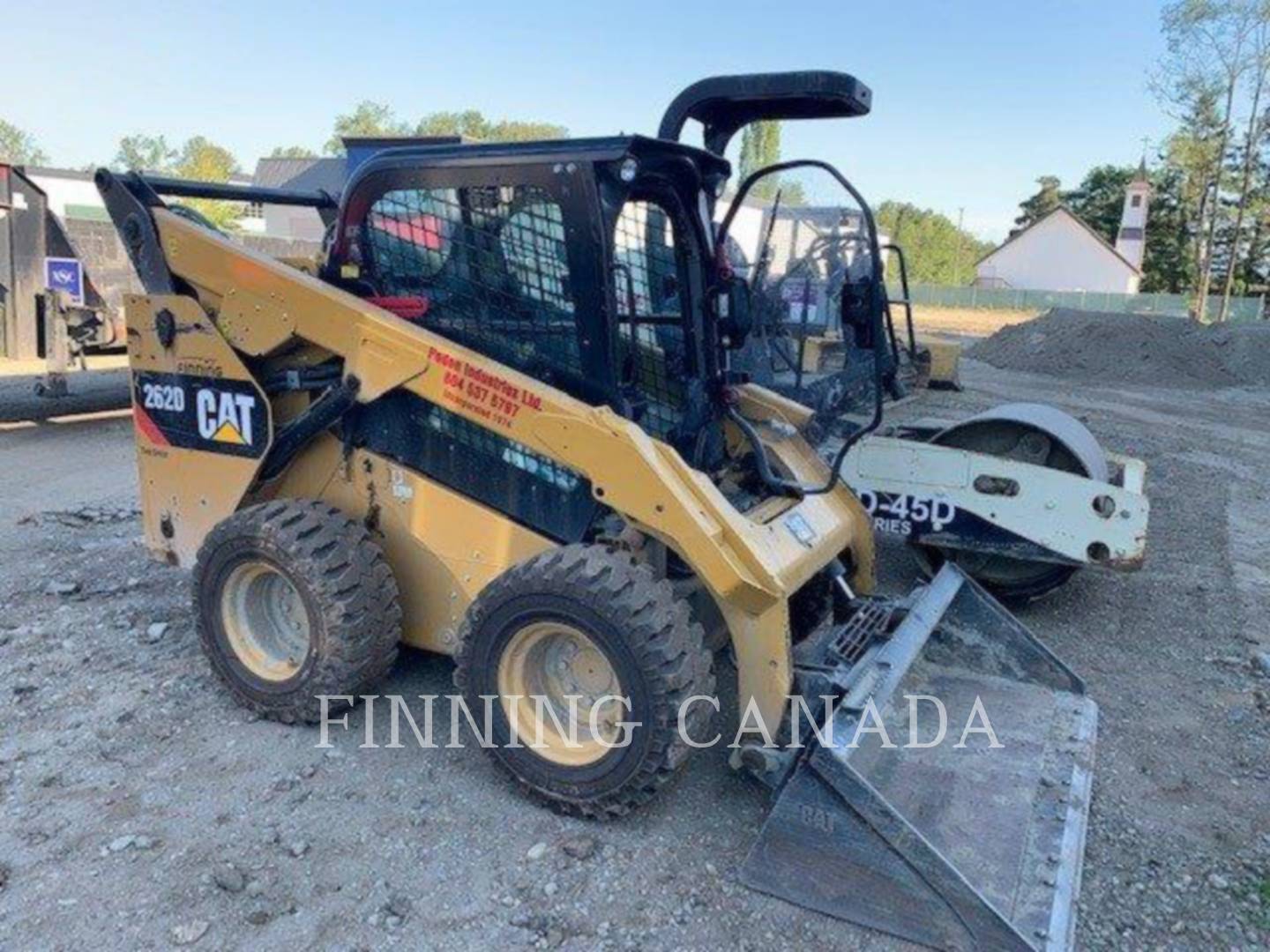 2016 Caterpillar 262D Skid Steer Loader