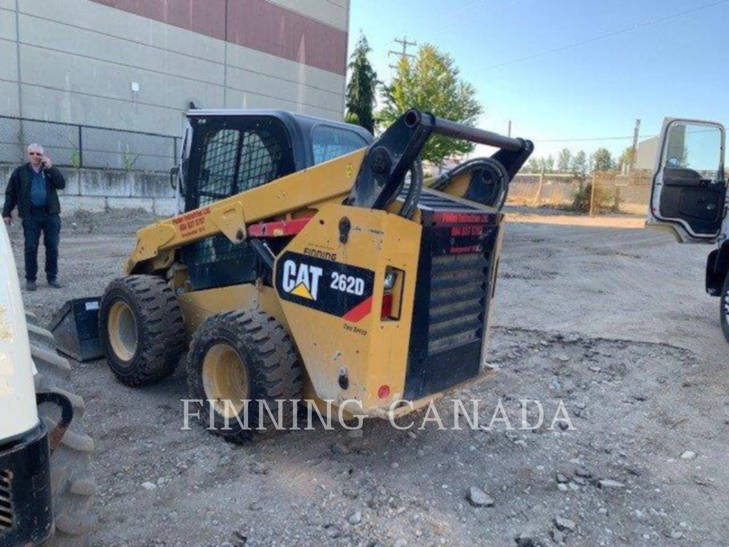 2016 Caterpillar 262D Skid Steer Loader