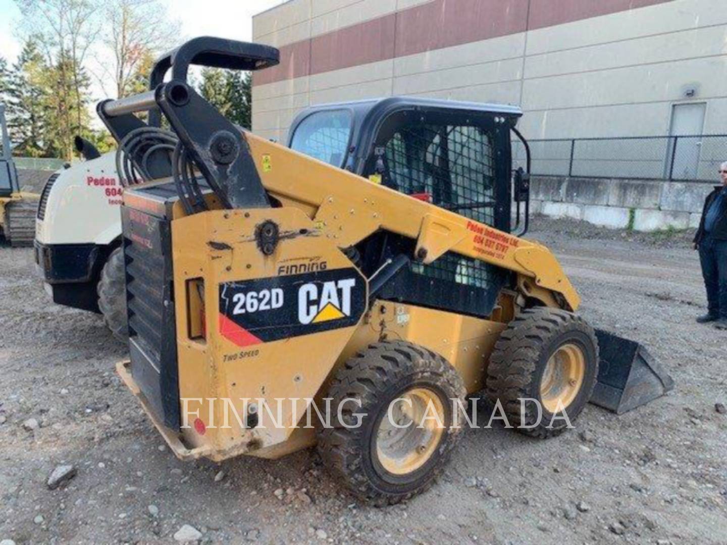 2016 Caterpillar 262D Skid Steer Loader