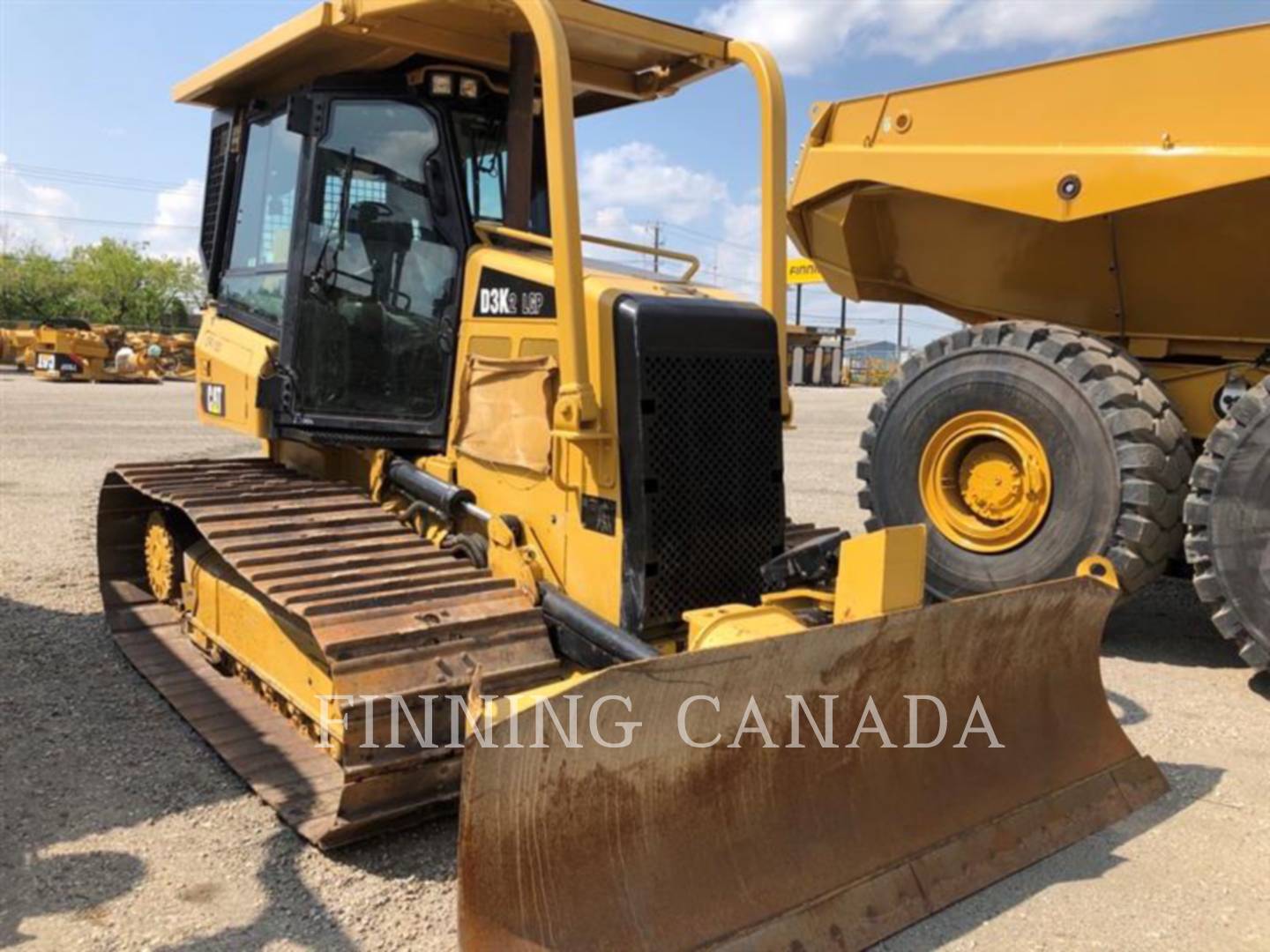 2013 Caterpillar D3K2SLGP Dozer