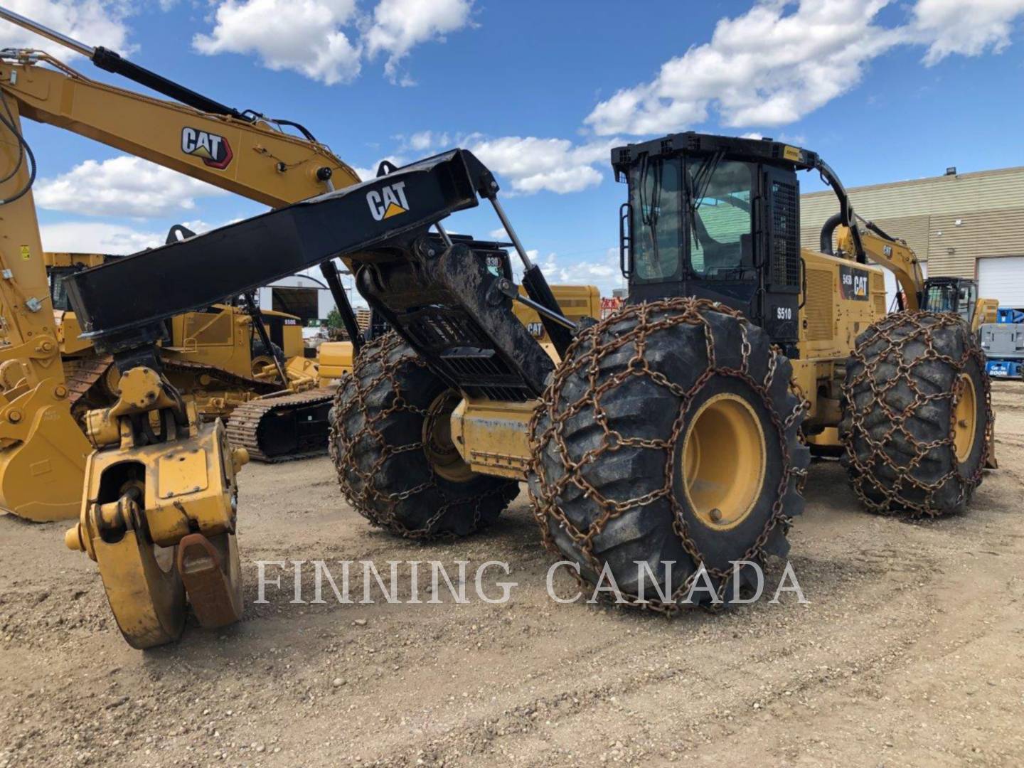 2019 Caterpillar 545D Skidder