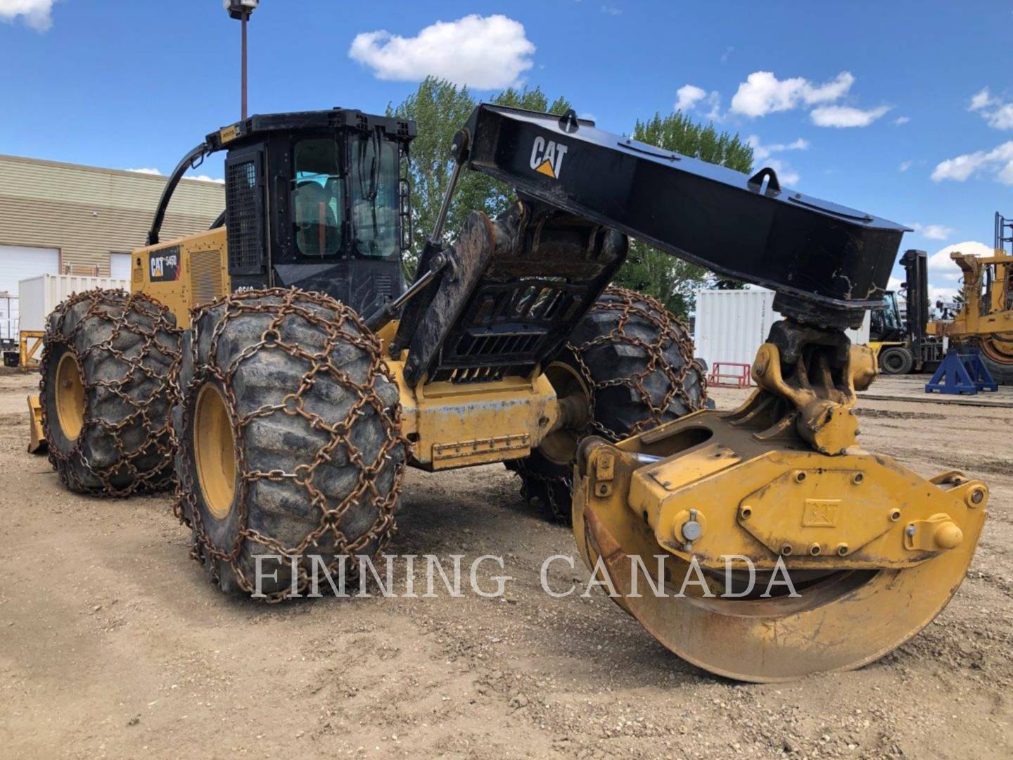 2019 Caterpillar 545D Skidder