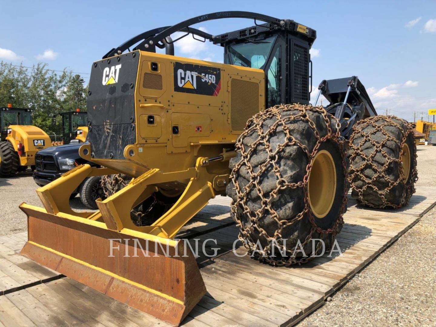 2019 Caterpillar 545D Skidder