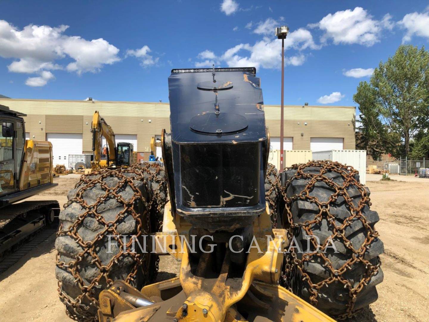 2019 Caterpillar 545D Skidder