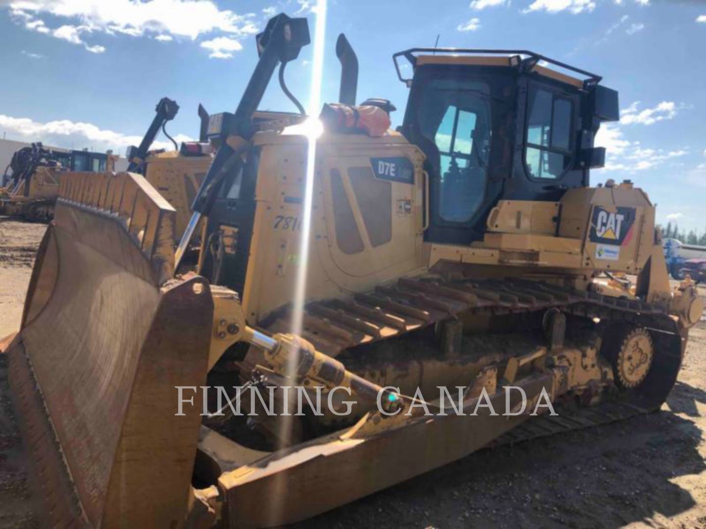 2014 Caterpillar D7ELGP Dozer