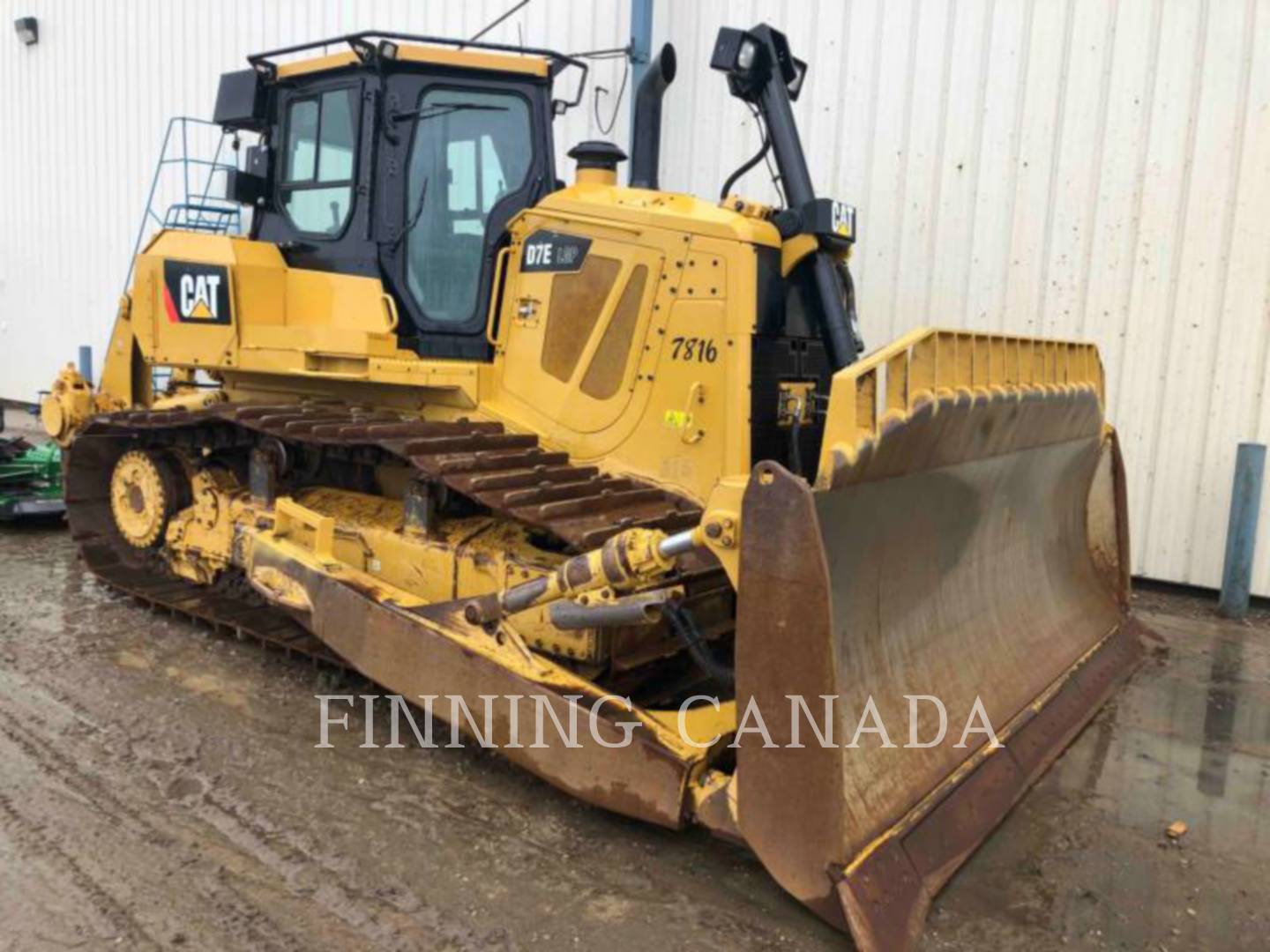 2014 Caterpillar D7ELGP Dozer