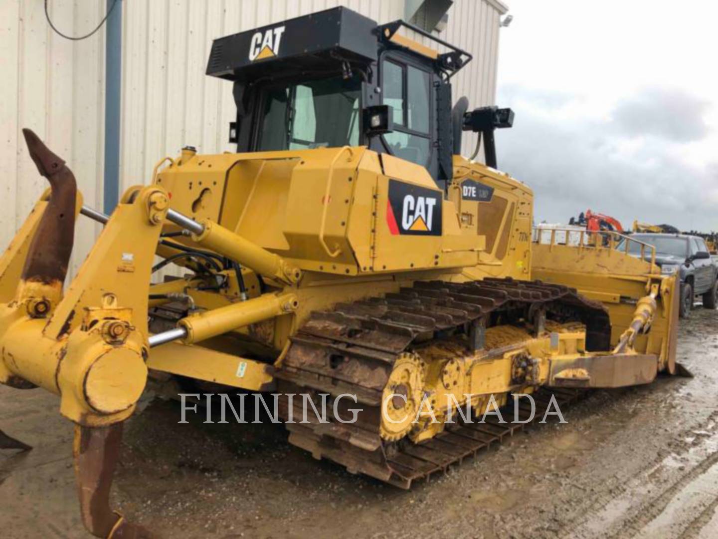 2014 Caterpillar D7ELGP Dozer