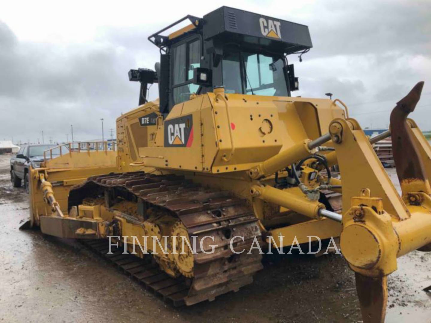 2014 Caterpillar D7ELGP Dozer