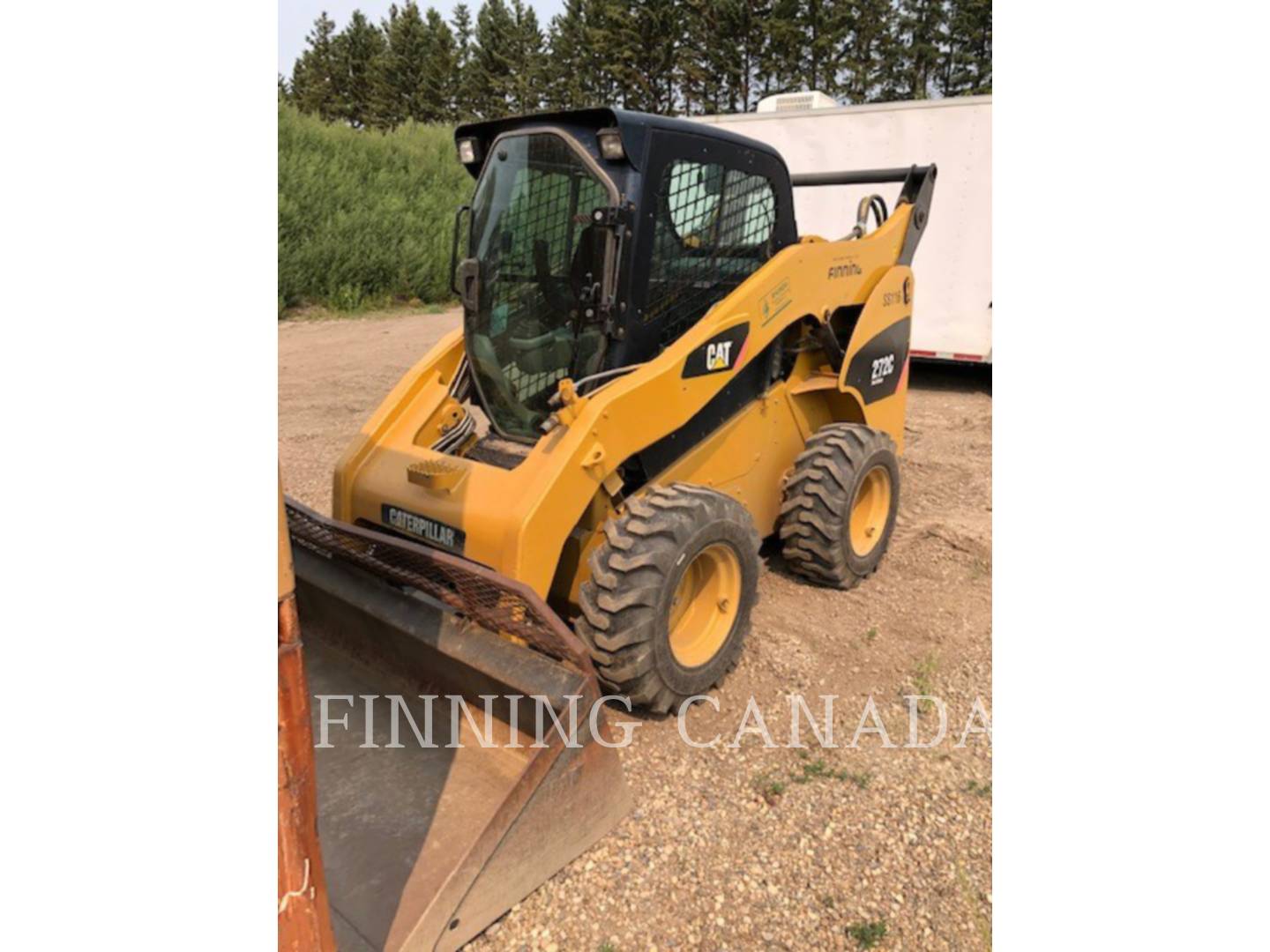 2011 Caterpillar 272C Skid Steer Loader