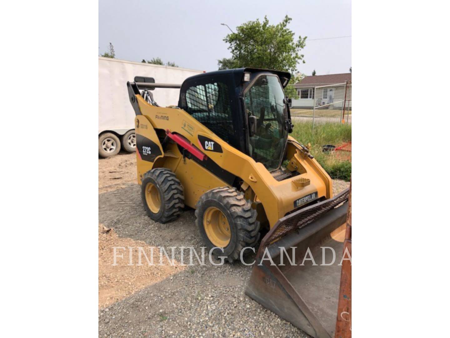 2011 Caterpillar 272C Skid Steer Loader