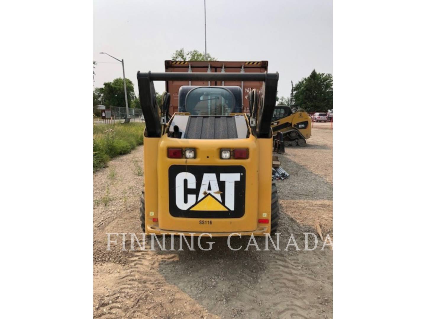 2011 Caterpillar 272C Skid Steer Loader