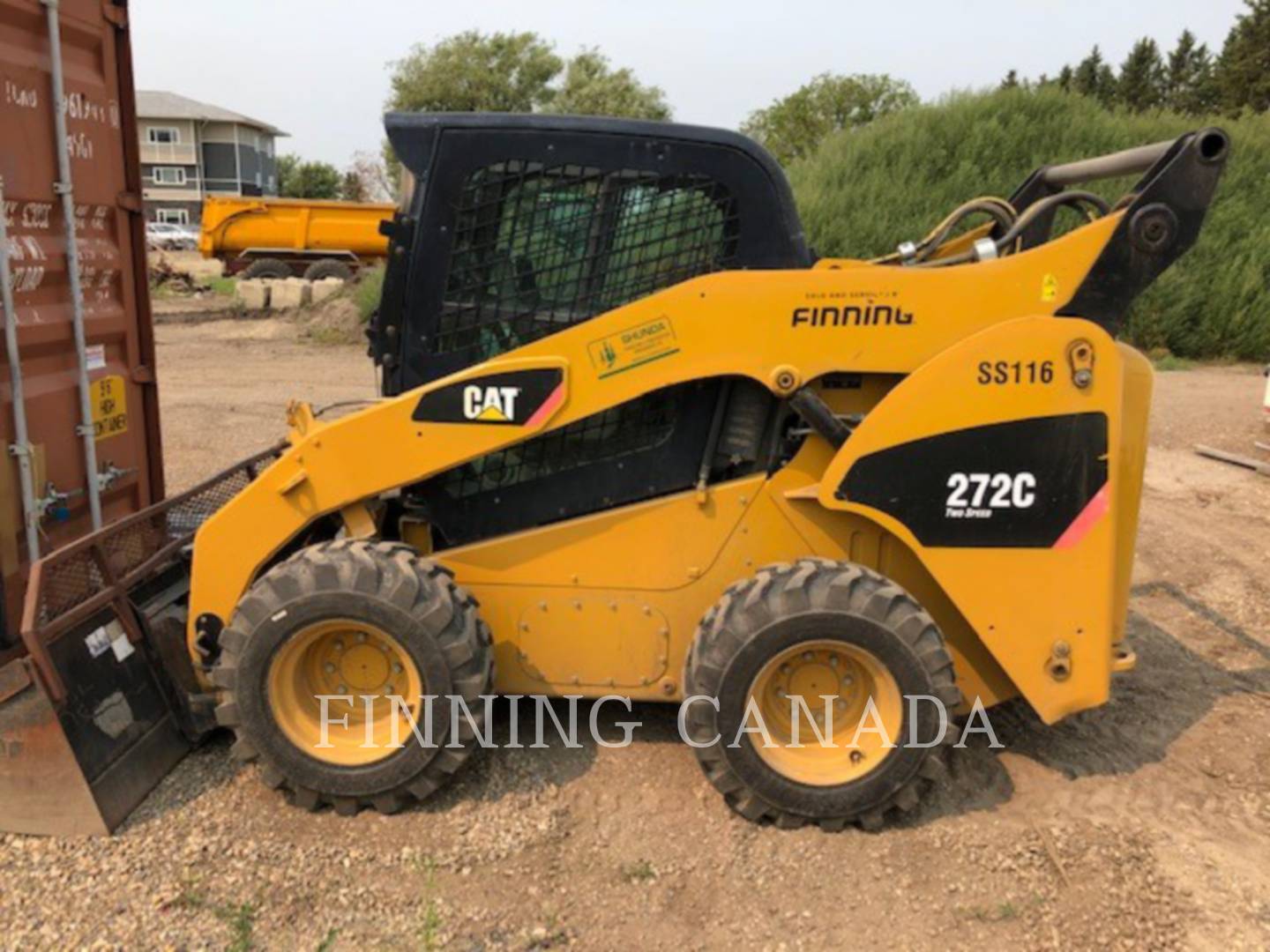 2011 Caterpillar 272C Skid Steer Loader