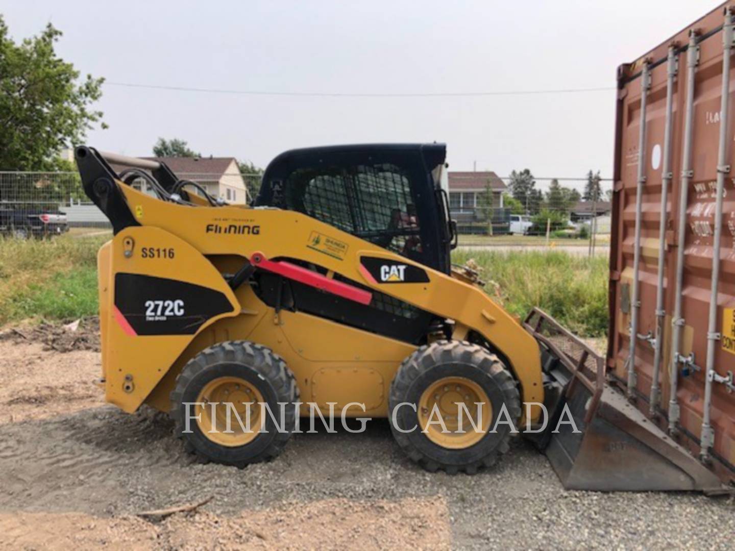 2011 Caterpillar 272C Skid Steer Loader