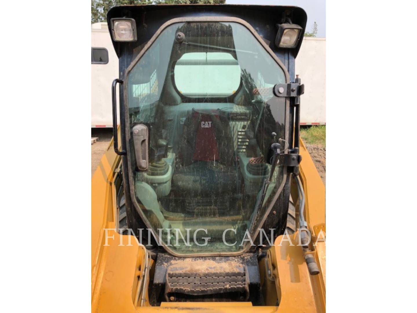 2011 Caterpillar 272C Skid Steer Loader