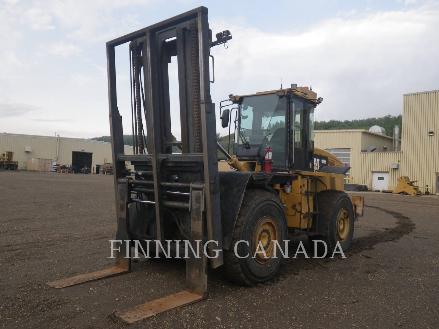 2011 Caterpillar 938H Forklift