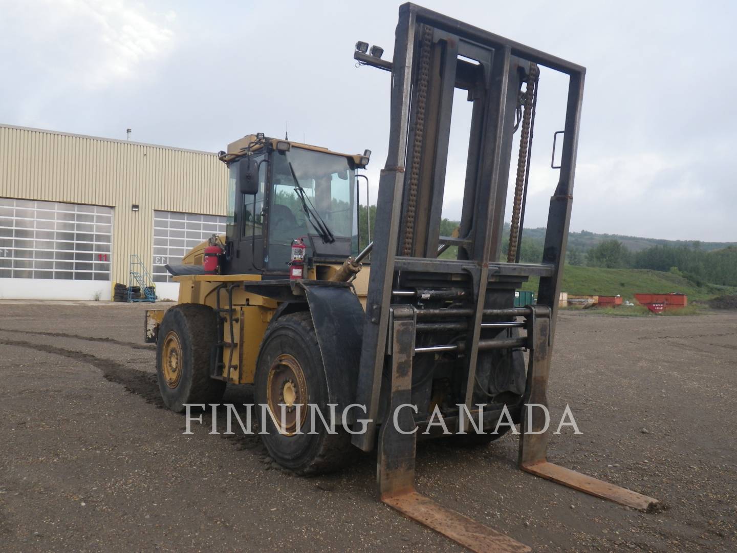 2011 Caterpillar 938H Forklift