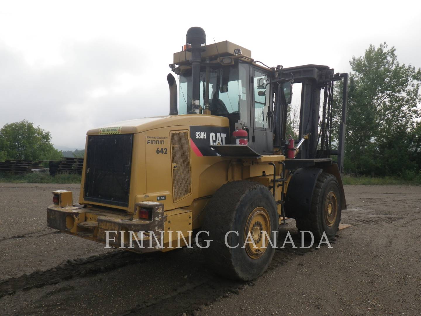 2011 Caterpillar 938H Forklift