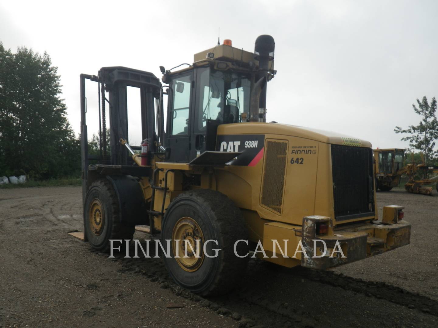 2011 Caterpillar 938H Forklift