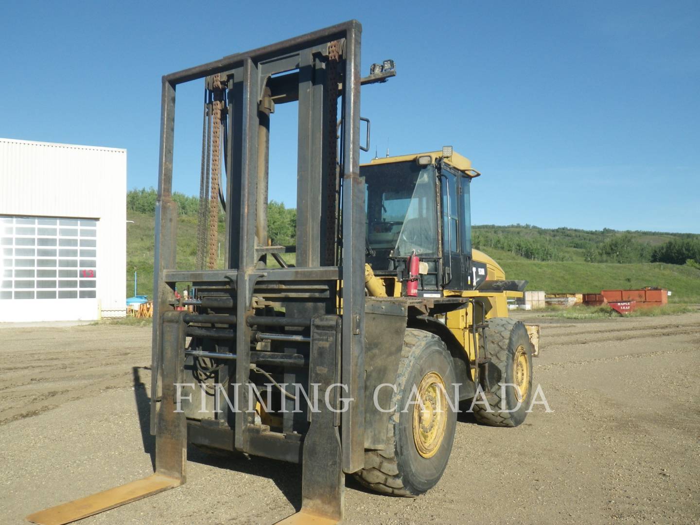 2011 Caterpillar 938H Forklift