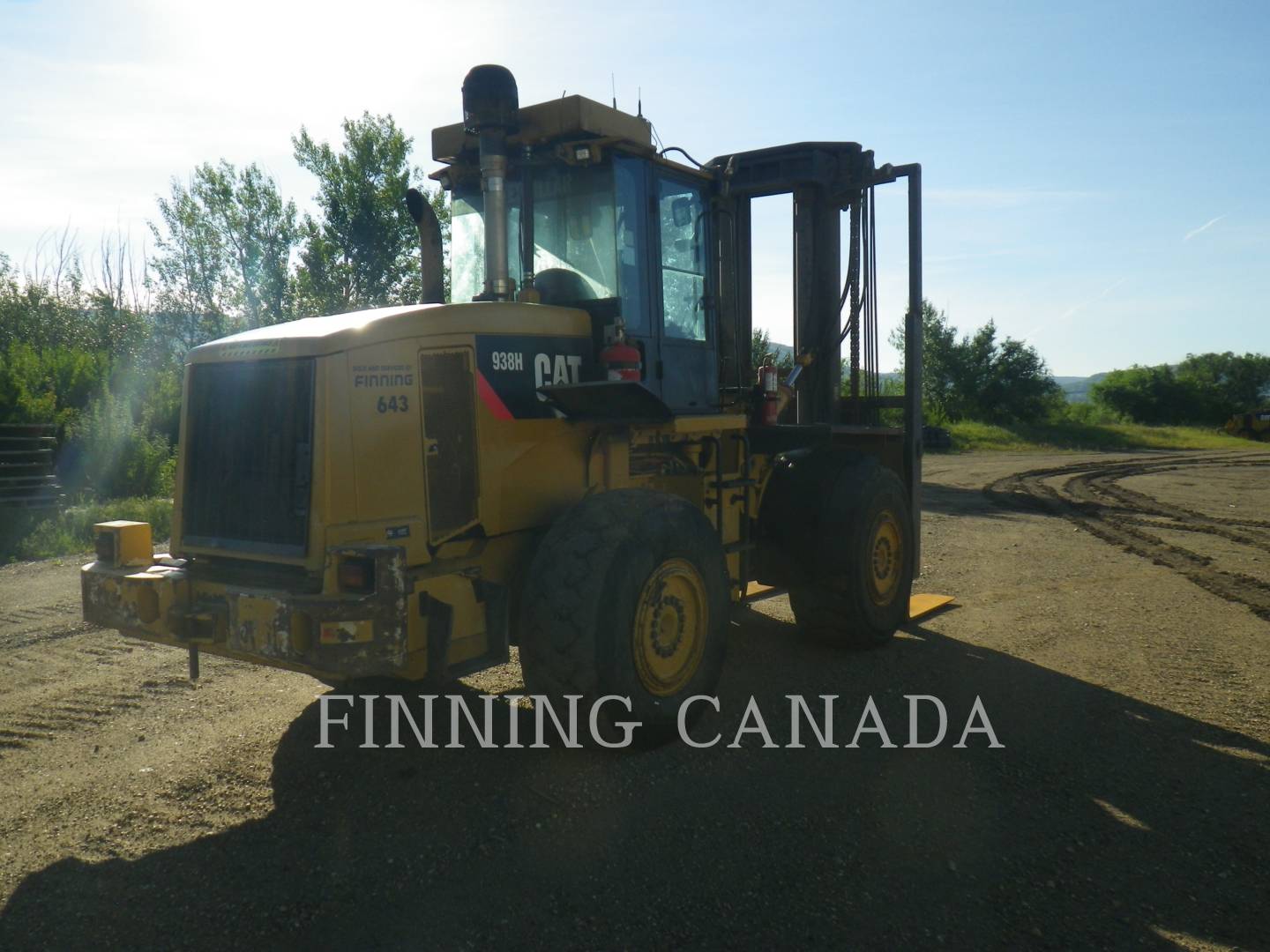 2011 Caterpillar 938H Forklift