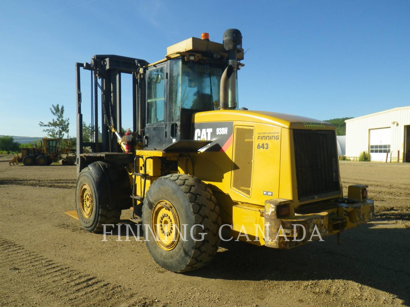 2011 Caterpillar 938H Forklift