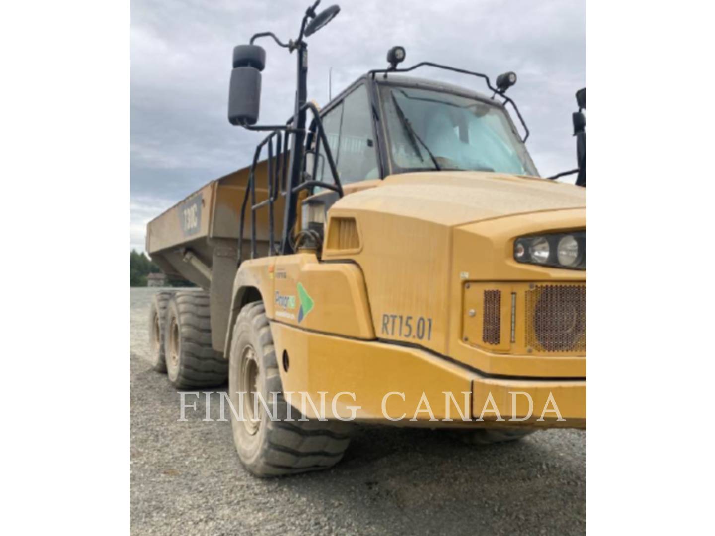 2015 Caterpillar 730C Articulated Truck