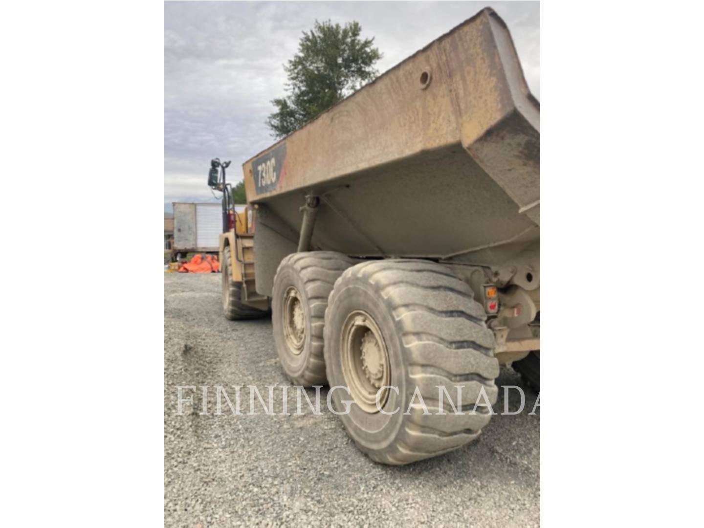 2015 Caterpillar 730C Articulated Truck