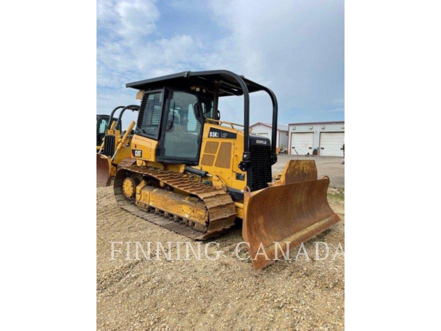 2014 Caterpillar D3K2LGP Dozer