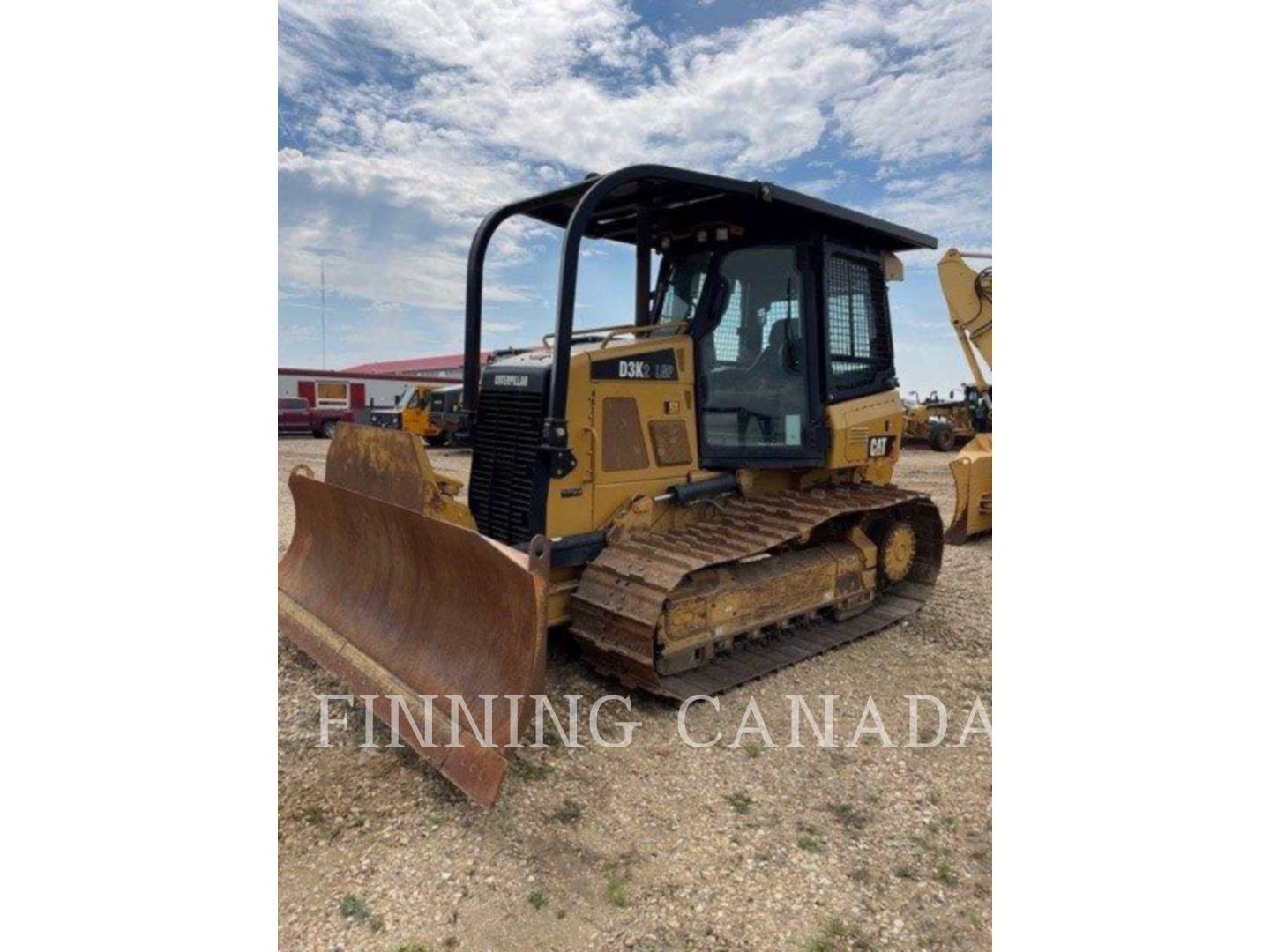 2014 Caterpillar D3K2LGP Dozer