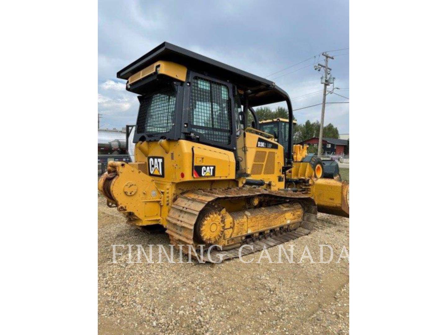 2014 Caterpillar D3K2LGP Dozer